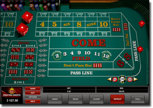 Play Real Money Online Craps at Royal Vegas Casino