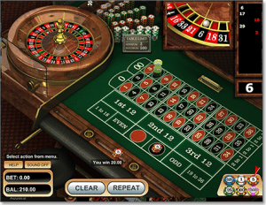 roulette online